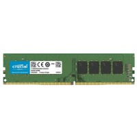 Crucial DDR4 DIMM-2666 MHz-Single Channel RAM 16GB